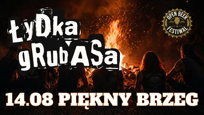 Open Beer Festiwal - Łydka Grubasa — Прекрасный берег, Варшава