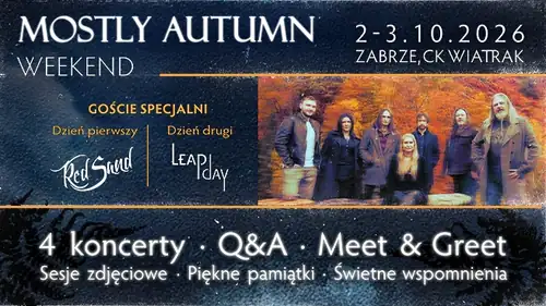 Mostly Autumn Weekend
