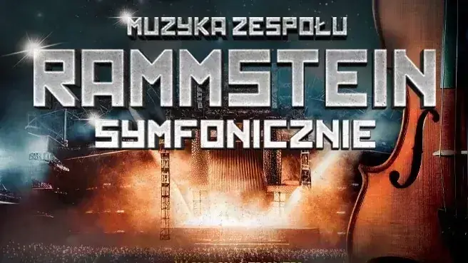 Musik der Band Rammstein Symphonisch — Sommertheater in Stettin, Szczecin