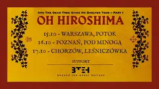 Oh Hiroshima + Beyond the Event Horizon