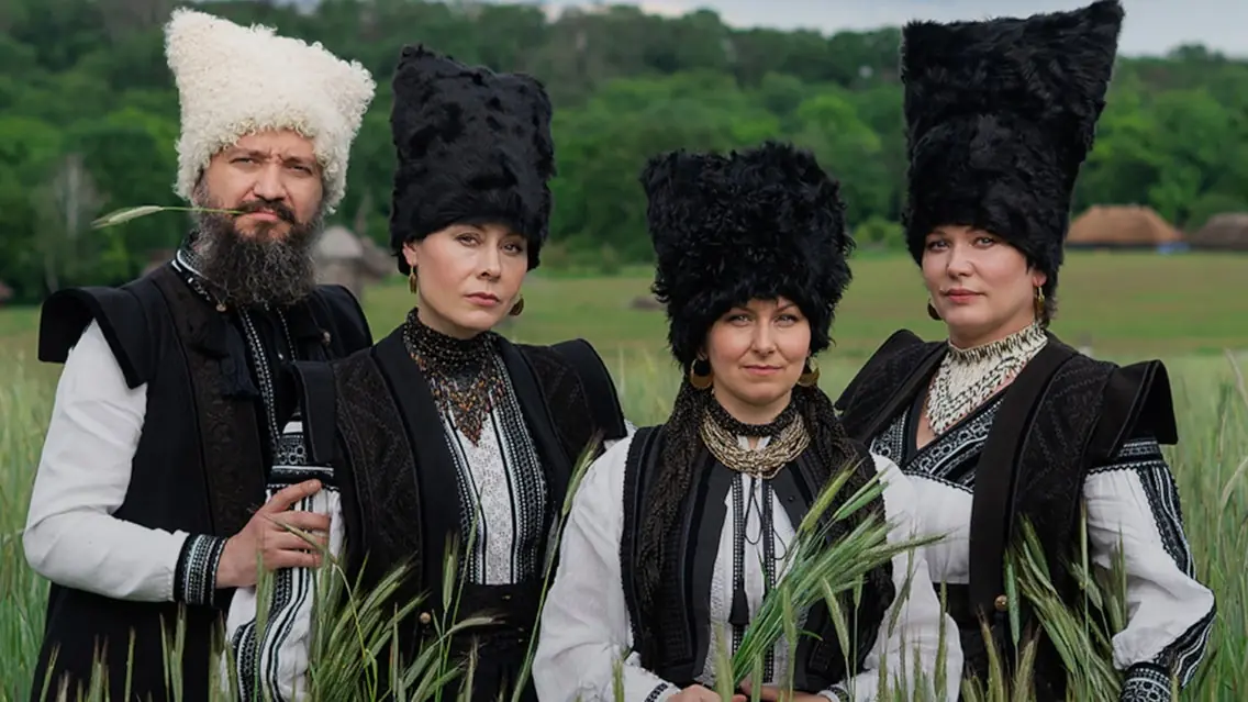 Dakhabrakha — Klub Kwadrat, Kraków