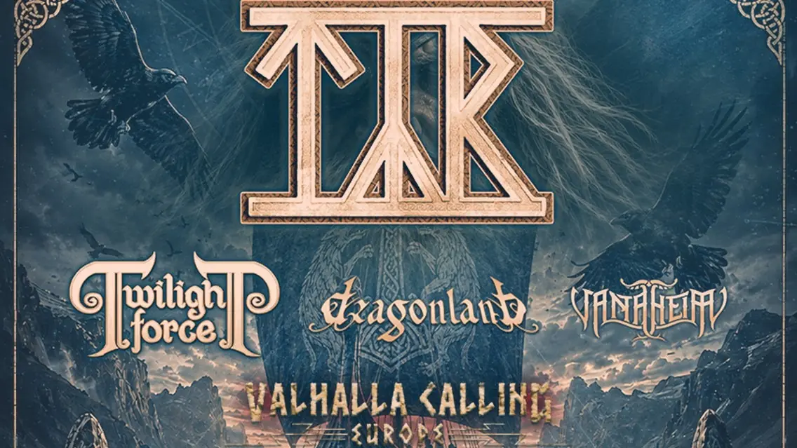 Tyr + Twilight Force, support: Dragonland, Vanaheim — Hype Park, Kraków