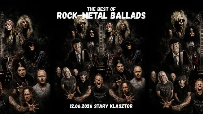 Rock-Metal Ballads: The best of — Starý klášter ve Vratislavi, Vratislav