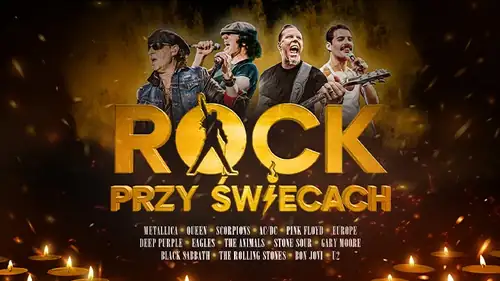 Rock při svíčkách