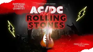 Rock Legends – AC/DC & The Rolling Stones by Candle Glow