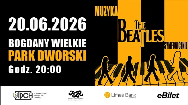 Muzyka The Beatles Symfonicznie — Dwór i park w Bogdanach Wielkich, Bogdany Wielkie