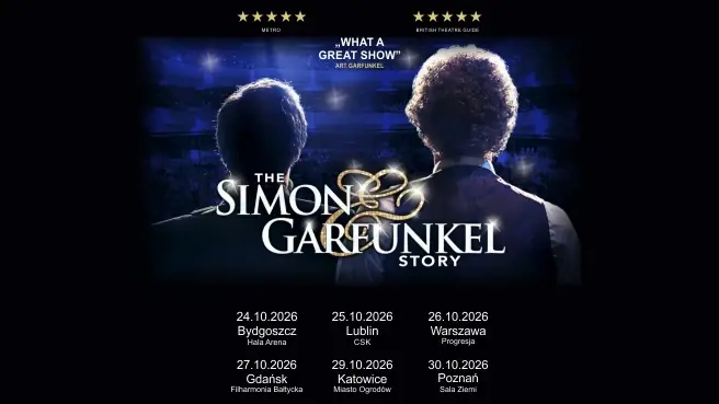 The Simon & Garfunkel Story — Grupa Moderator Arena, Быдгощ
