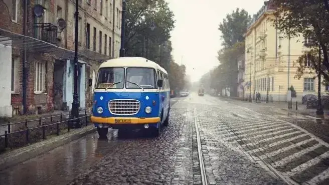 Ogórkiem po Pradze — Warszawa