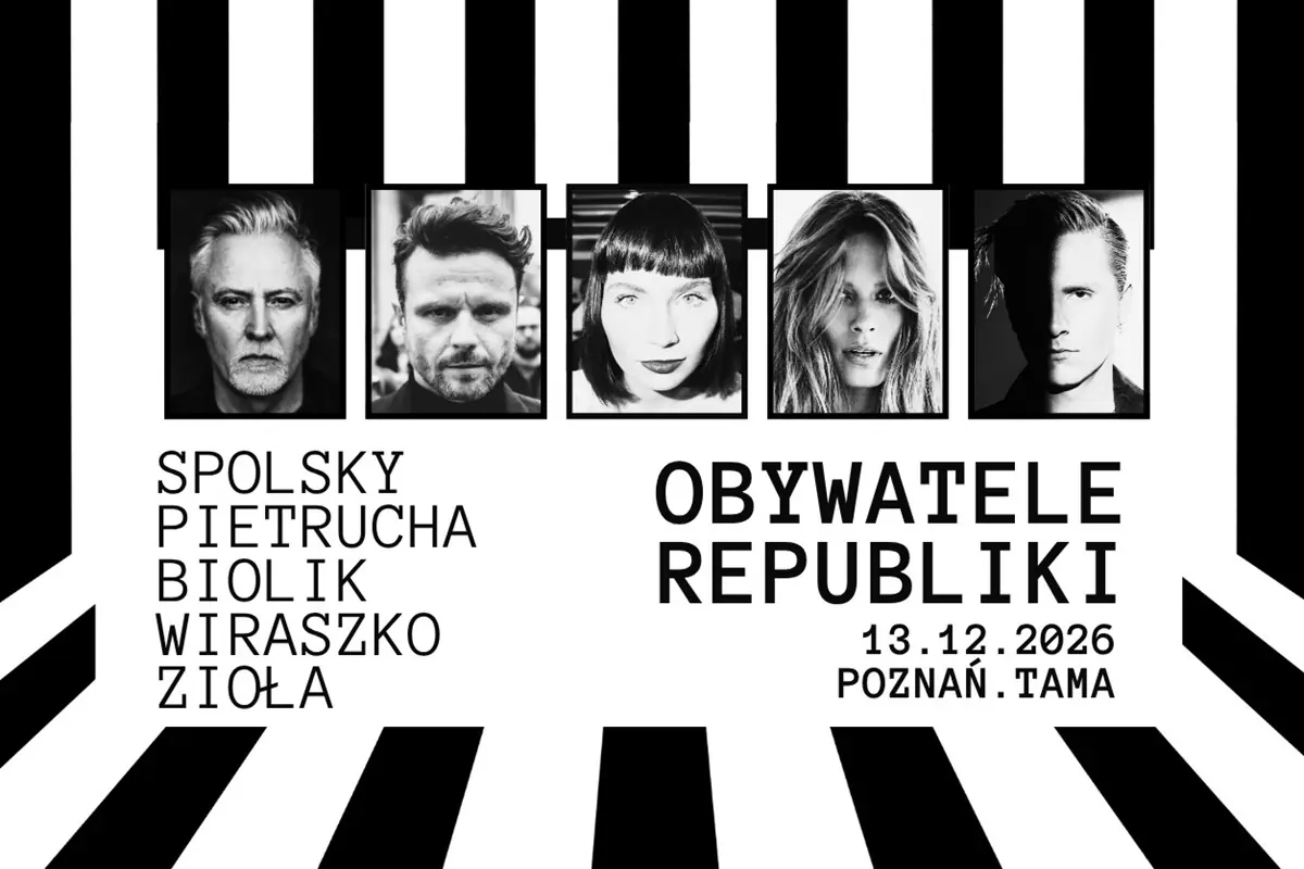 OBYWATELE REPUBLIKI: Spolsky / Pietrucha / Biolik / Wiraszko / Zioła — Tama, Poznań