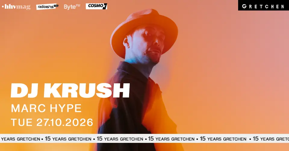 15 Years Gretchen: DJ Krush — Gretchen, Berlin