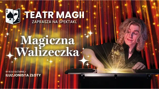Magiczna Walizeczka - rodzinny spektakl iluzji — Terminal Kultury Gocław, Warszawa
