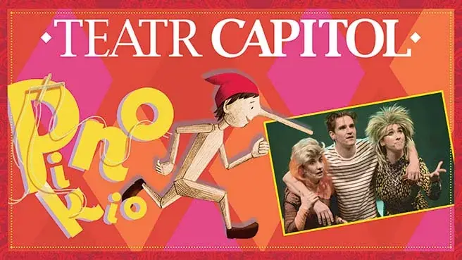 Pinocchio — Capitol Theatre in Warsaw, Warsaw