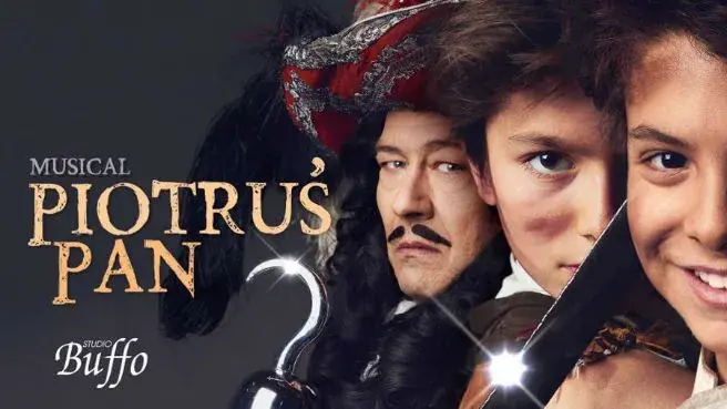 Петро Пен — Театр Studio Buffo у Варшаві, Варшава