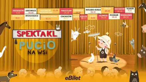 Pucio Na Wsi - Aufführung