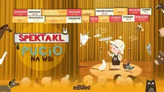 Pucio Na Wsi - Aufführung
