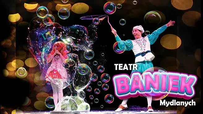 Seifenblasen-Theater — Aula UMK in Thorn, Thorn