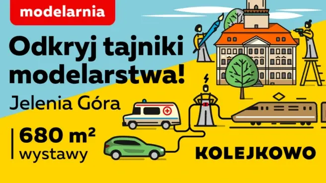 Kolejkowo - Jelenia Góra Exhibition - Discover the Secrets of Modelmaking — Model Workshop Jelenia Góra, Jelenia Góra