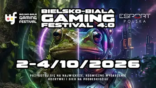 Bielsko-Biała Gaming Festival 4.0