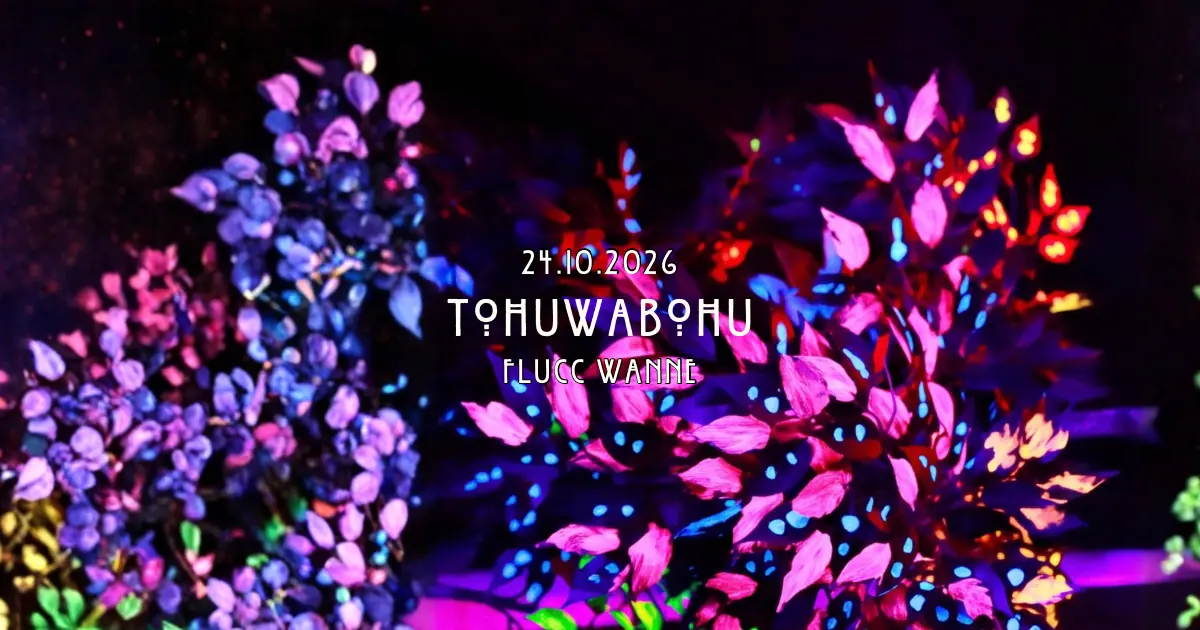 Tohuwabohu - Technoid Edition — FLUCC, Vienna