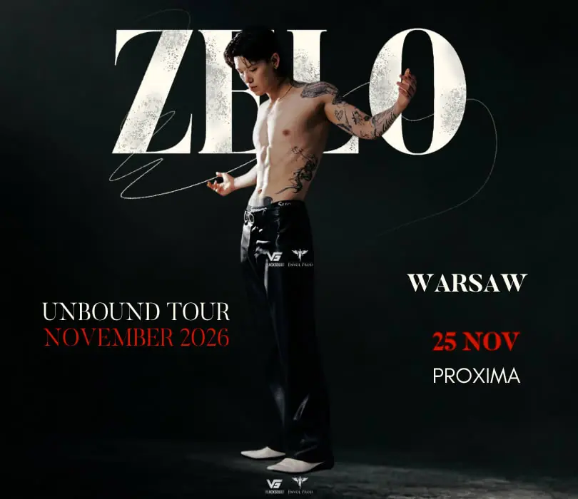 ZELO – UNBOUND TOUR IN EUROPE 2026 — Proxima, Warszawa