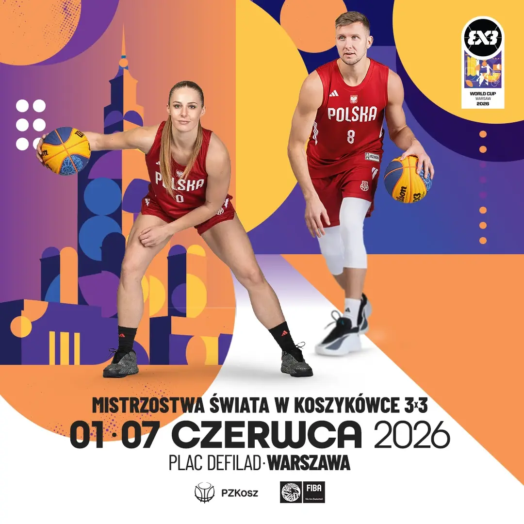 Mistrzostwa Świata w koszykówce 3x3 2026 — Plac Defilad, Warszawa