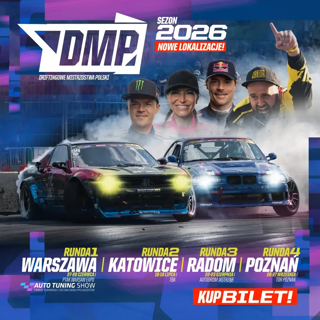 Driftingowe Mistrzostwa Polski 2026 // New Grounds — Tor Poznań, Przeźmierowo