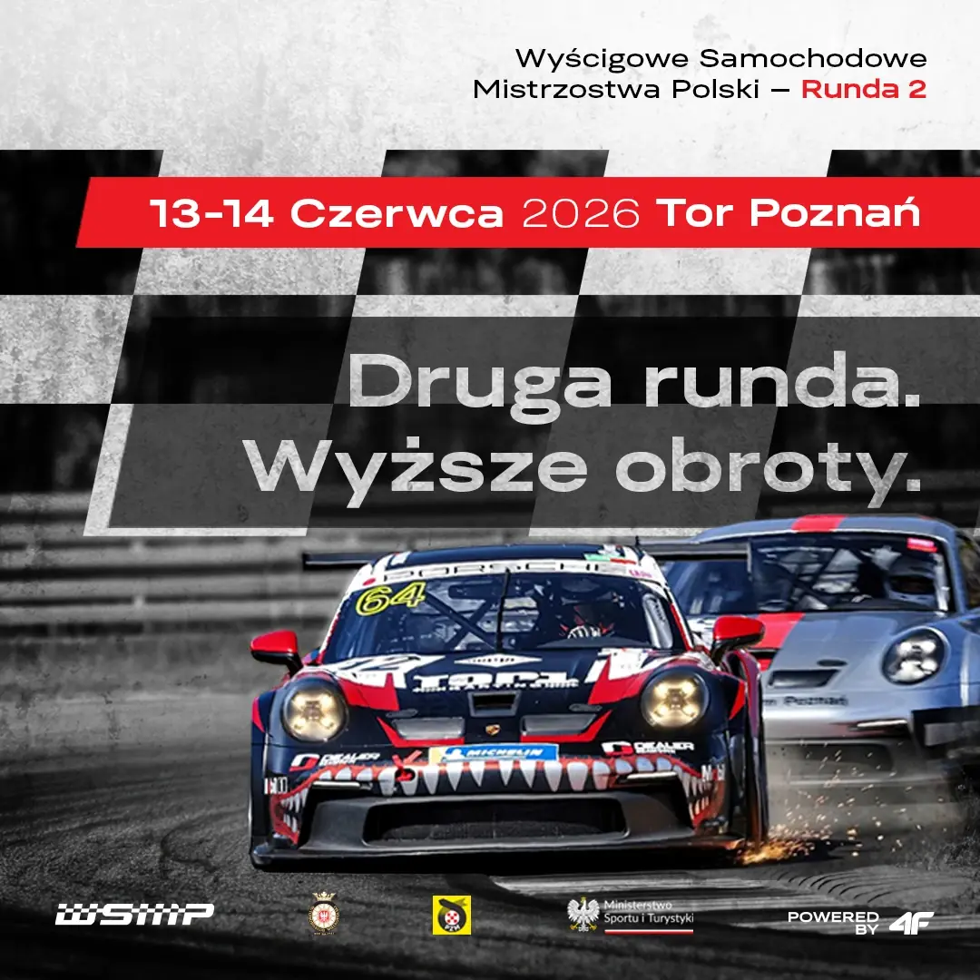 Polské mistrovství v automobilovém závodění | Kolo 2 — Tor Poznań, Przeźmierowo