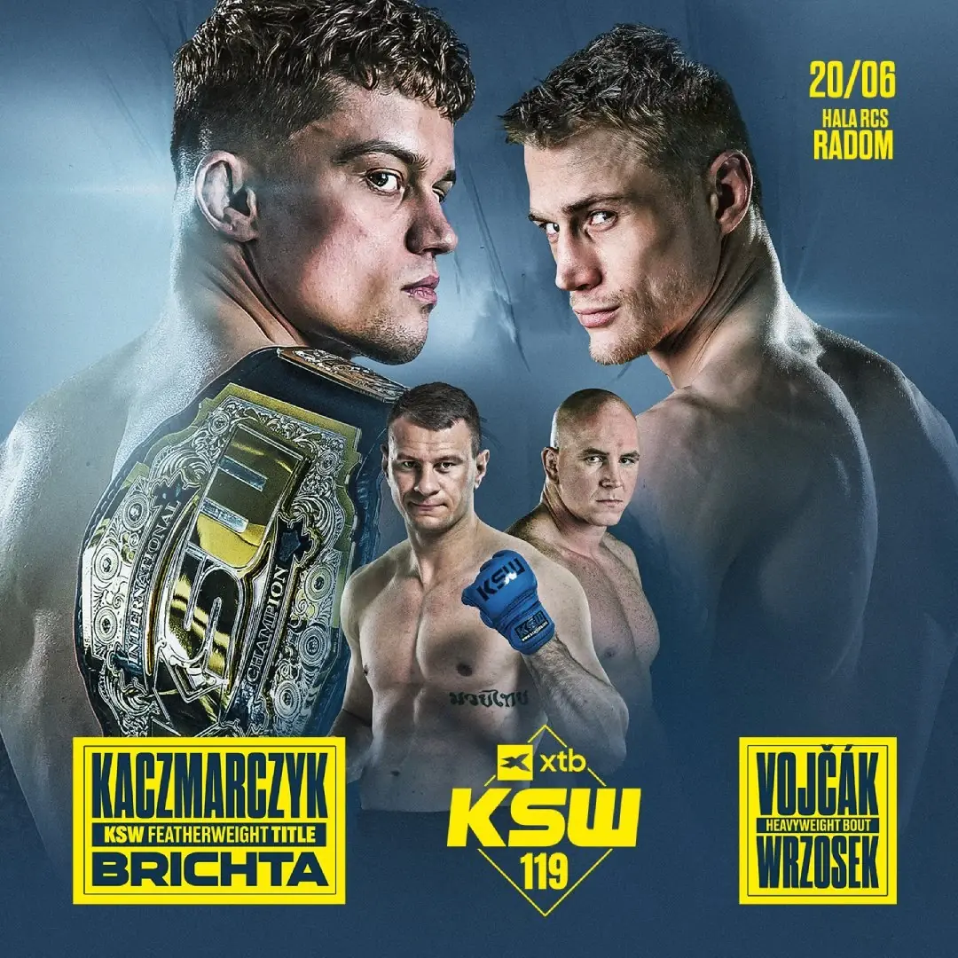 XTB KSW 119 — Radomskie Centrum Sportu, Radom
