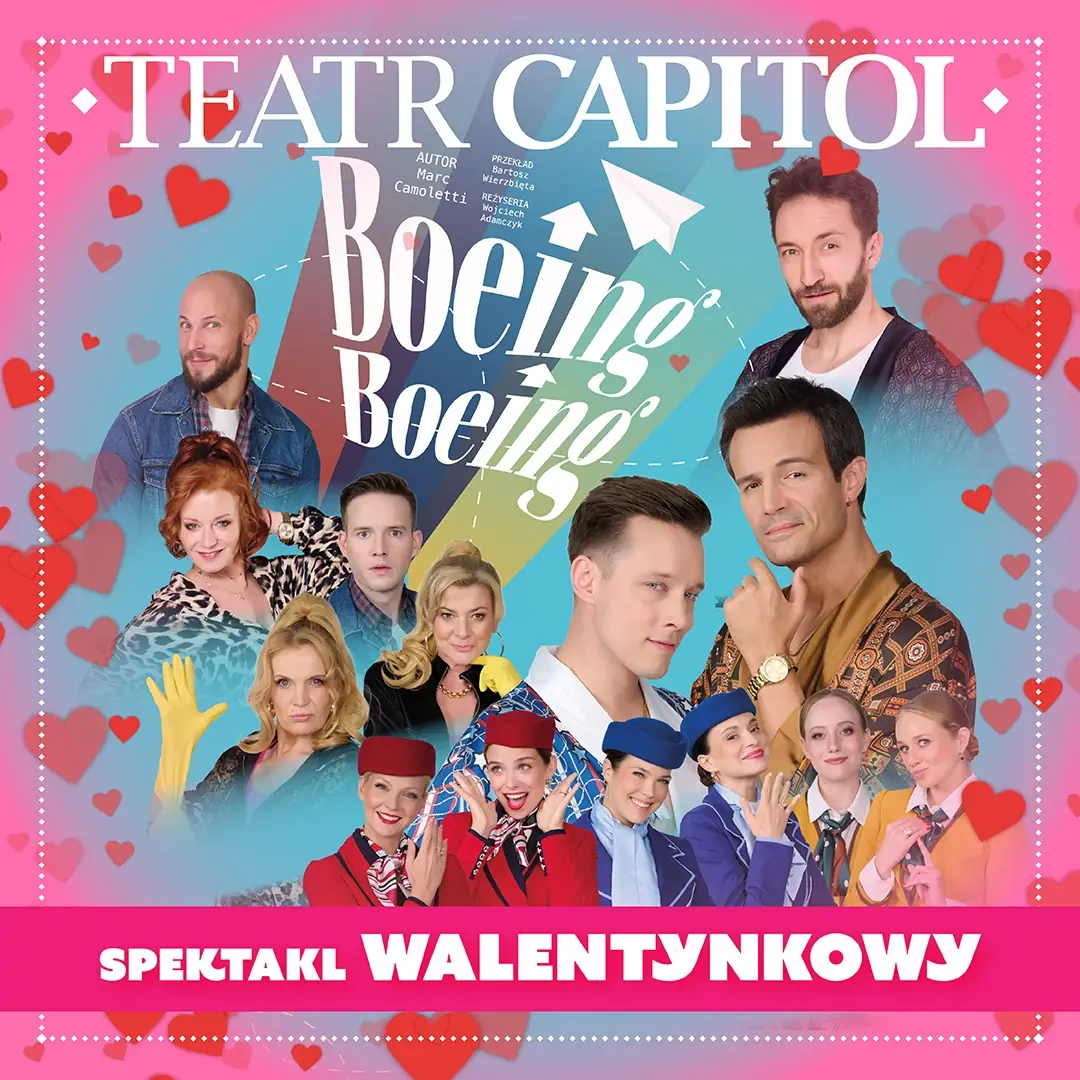 Boeing Boeing - Teatr Capitol — Divadlo Capitol ve Varšavě, Varšava