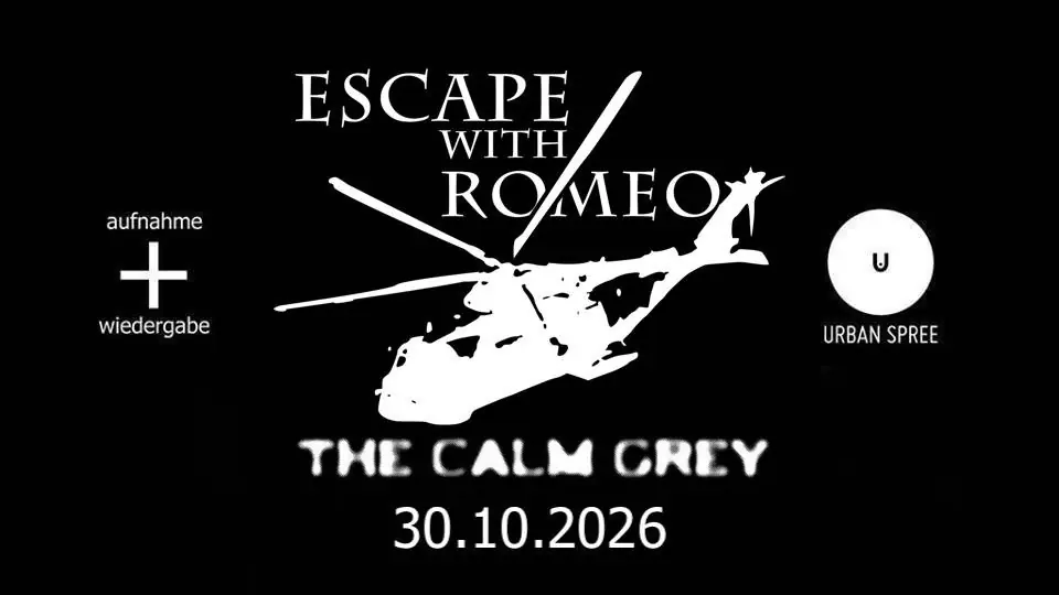 Escape with Romeo + The Calm Grey // Urban Spree, Berlin — Urban Spree, Berlin