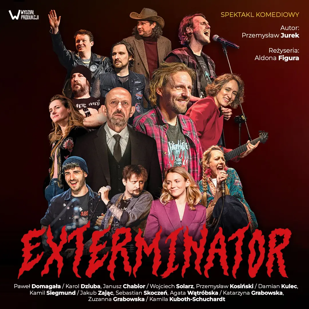 Exterminator — Kultur- und Sportzentrum in Pruszków, Pruszków