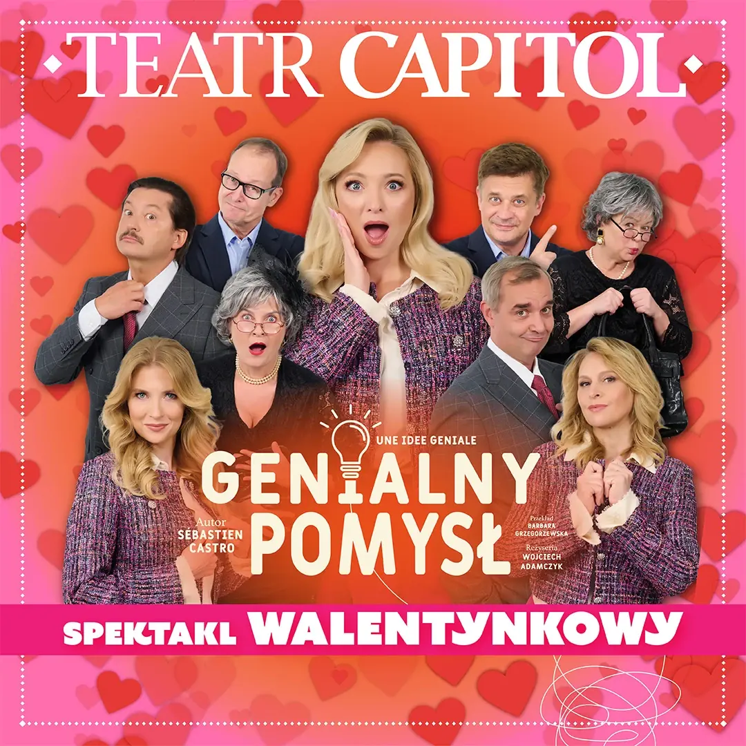 Geniální nápad — Divadlo Capitol ve Varšavě, Varšava