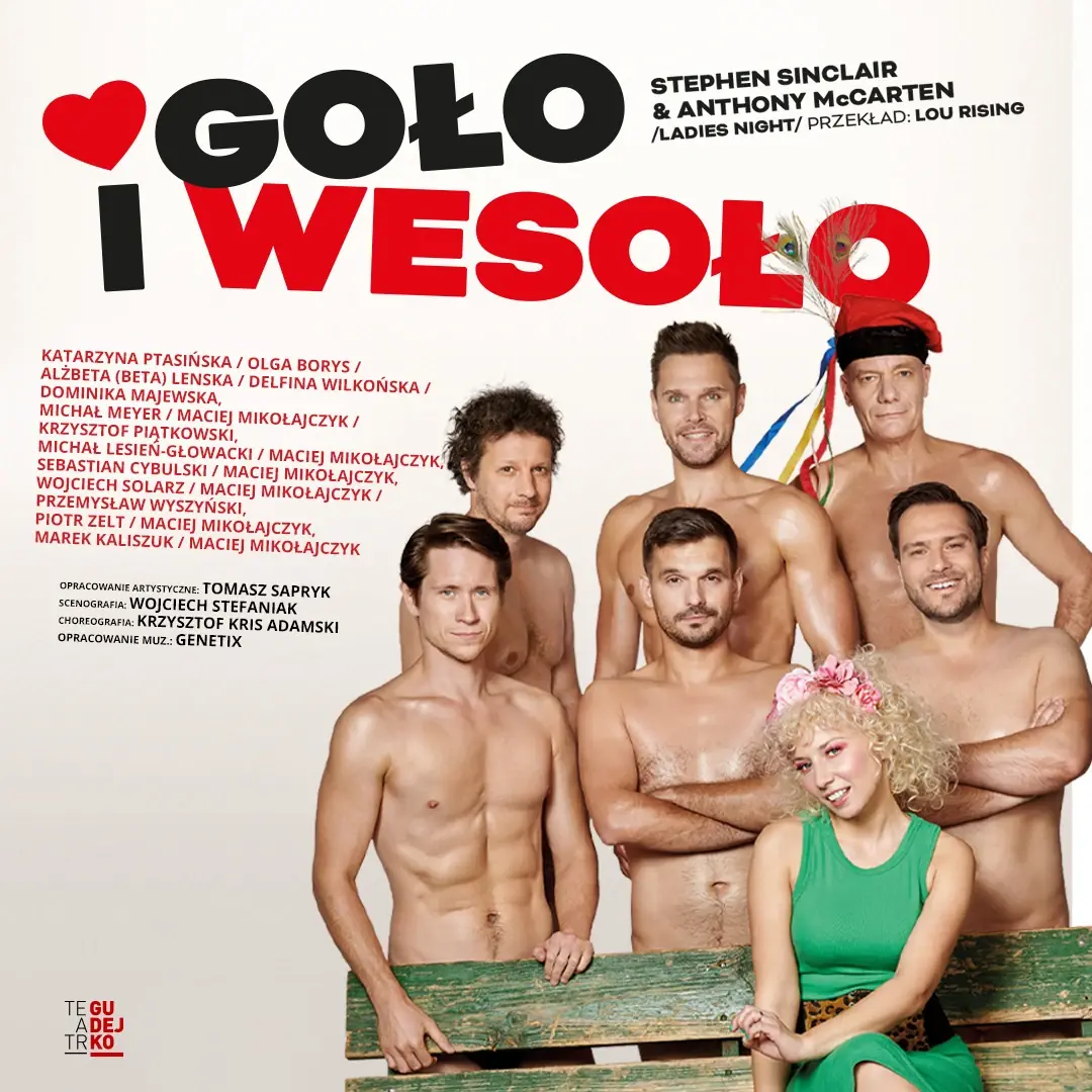 Goło i wesoło — Klub Wytwórnia, Łódź