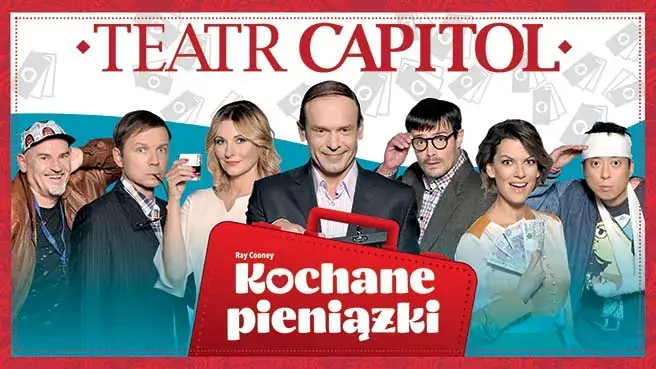 Drahé peníze — Divadlo Capitol ve Varšavě, Varšava