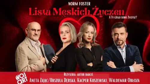 Seznam mužských přání