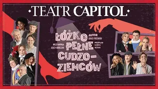 Postel plná cizinců — Divadlo Capitol ve Varšavě, Varšava