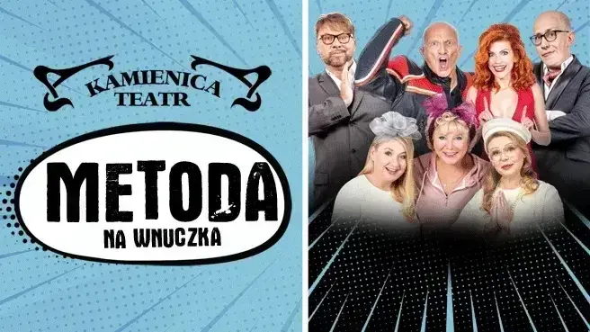 Metoda na vnuka — Divadlo Kamienica ve Varšavě, Varšava