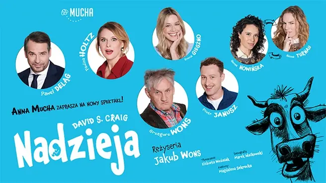 Nadzieja – rodzinna komedia Anny Muchy — Akademickie Centrum Kultury i Sportu Politechniki Częstochowskiej, Częstochowa