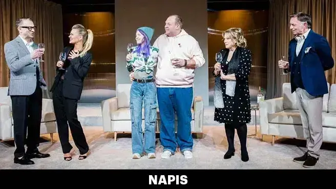 Napis — Scena 20 w Warszawie, Warszawa