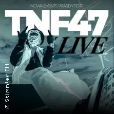 TNF47 LIVE SHOW in Berlin — Badehaus RAW-Gelände / Eingang Simon-Dach-Str., Berlin
