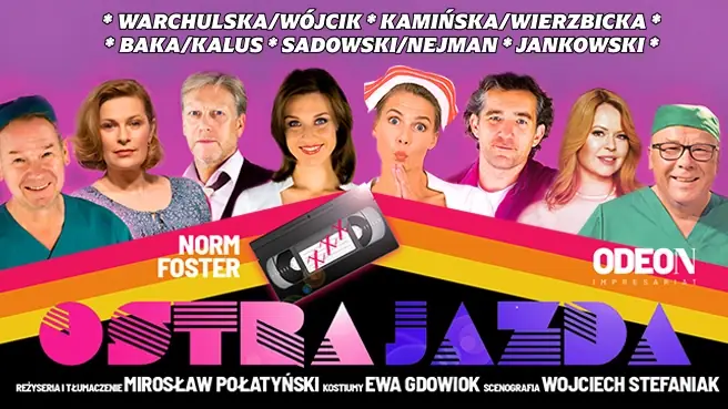 Ostra Jazda — Apollo Cinema Theatre in Poznań, Poznań