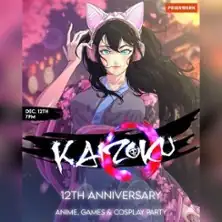 Kaizoku Anniversary XII - Anime, Games & Cosplay!