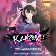 Kaizoku Anniversary XII - Anime, Games & Cosplay! — Feierwerk, München