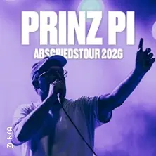 Prinz Pi - Abschiedstour — Löwensaal, Nürnberg