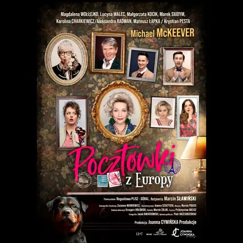 Postcards from Europe