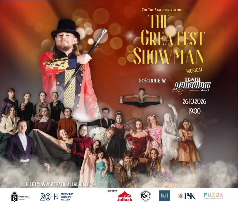 The Greatest Showman — Palladium, Warszawa