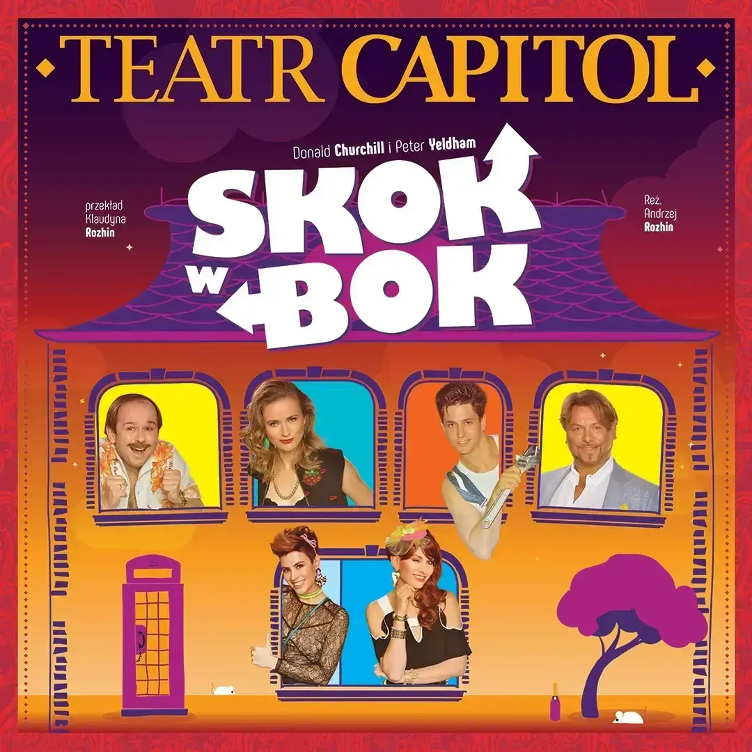 Skok v bok — Divadlo Capitol ve Varšavě, Varšava