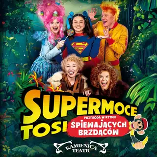 Tosi's Superpowers. An Adventure in the Rhythm of the Singing Toddlers
