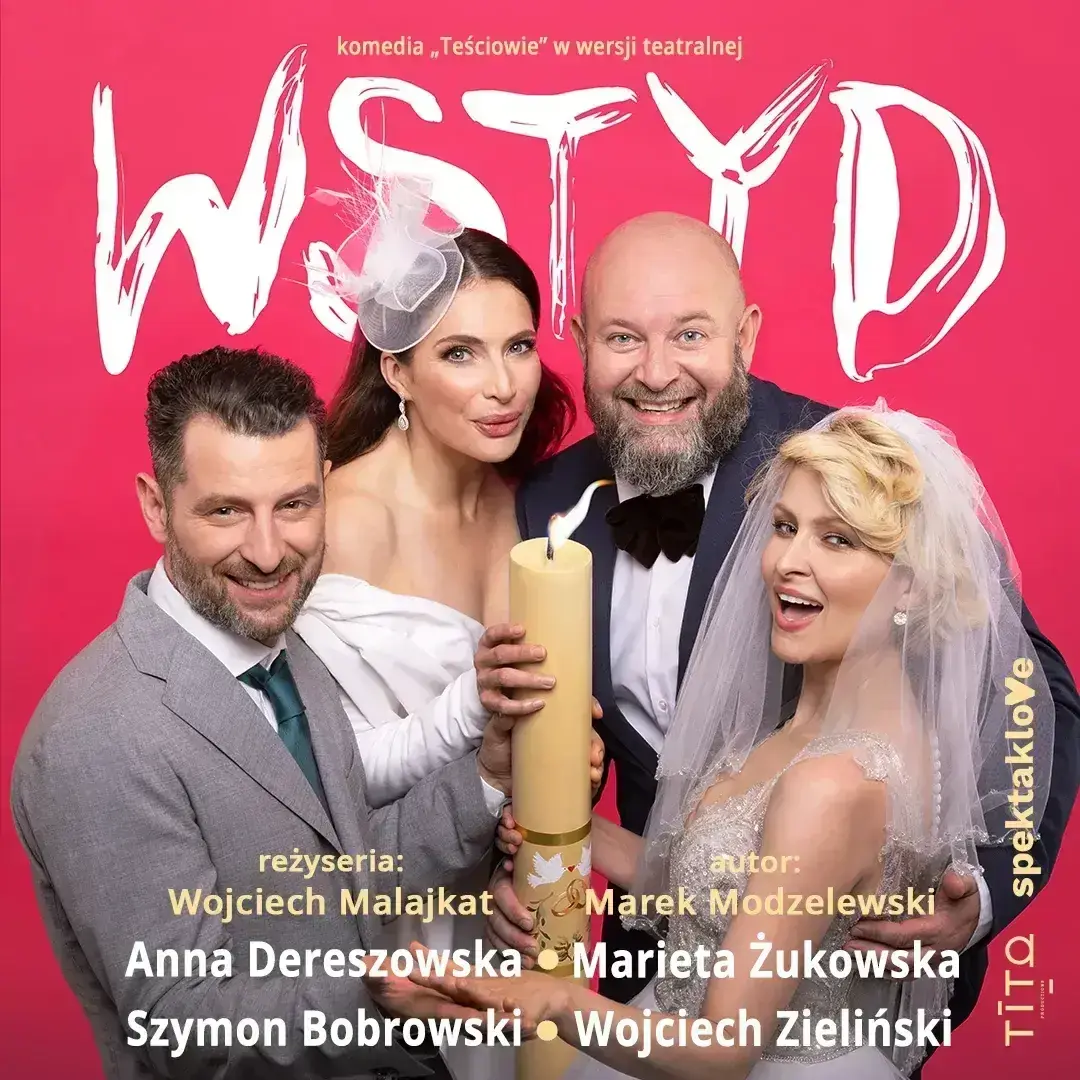 Hanba – komedie "Tchyně a tchánové" v divadelní verzi — Impart Centrum ve Vratislavi, Vratislav