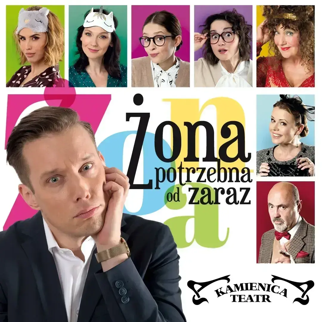 Manželka potřebná hned — Divadlo Kamienica ve Varšavě, Varšava